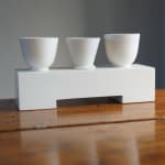 Julian Stair, Three Cups on a Ground