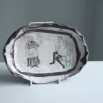 Janet Leach, Moulded Dish