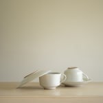 Rupert Spira, Trio of Cut Sided Beakers