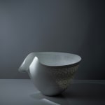 Niisato Akio, Porcelain Sphere, 2019