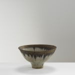 Lucie Rie, Small turquoise bowl