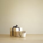 Rupert Spira, Trio of Cut Sided Beakers