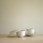 Rupert Spira, Trio of Cut Sided Beakers