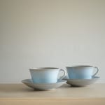 Rupert Spira, Trio of Cut Sided Beakers