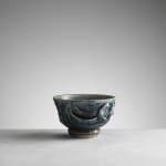 Kawai Kanjiro, Blue Teabowl, c1950