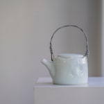 Edmund de Waal, Lidded Canister Jar, c. 1990s