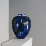 Sutton Taylor, Bowl, Indigo/Reds, 2018
