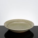 Richard Batterham, Rare Porcelain Dish, c1984