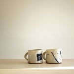 Rupert Spira, Trio of Cut Sided Beakers