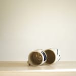 Rupert Spira, Trio of Cut Sided Beakers