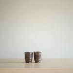 Rupert Spira, Trio of Cut Sided Beakers