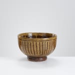 Michael Cardew, Large Two Handled Bread jar and cover, c1970