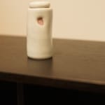 Edmund de Waal, Lidded Jar, c. 1990s