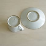 Lucie Rie, Cup and Saucer