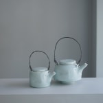 Edmund de Waal, Lidded Canister Jar, c. 1990s