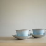 Rupert Spira, Trio of Cut Sided Beakers