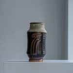 Shoji Hamada, Twin Handled Jar, c. 1950s/60s