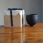 Jim Partridge and Liz Walmsley, Wedge block table lightening flash, 2023