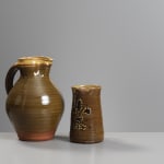 Bernard Leach, Leach St Ives jug-Small