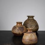 Janet Leach, Vases with glaze decoration