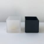Andrea Walsh, Pair of Contained Boxes (Square), 2018