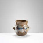 Shoji Hamada, Twin Handled Jar, c. 1950s/60s