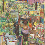 Immigrant Experience, The village where I came from, 1991
