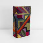 Kathryn Tsui, Red Ahmah Bag Plaid, 2022