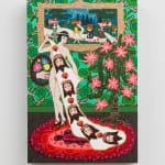 Laura Williams, Saint Veronica II: Jesus in a Minge(r), 2023