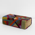 Kathryn Tsui, Red Ahmah Bag Plaid, 2022
