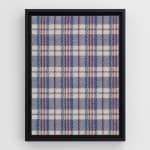 Kathryn Tsui, Red Ahmah Bag Plaid, 2022