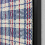 Kathryn Tsui, Red Ahmah Bag Plaid, 2022