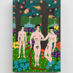 Laura Williams, Saint Veronica II: Jesus in a Minge(r), 2023