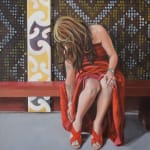 Laura Williams, St Francis Receiving the Stigmata , 2021