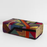 Kathryn Tsui, Red Ahmah Bag Plaid, 2022