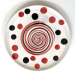 Terry Frost, Swirl and Spot Wall Plate
