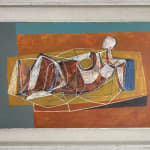 Leigh Davis, Boat with Blue Keel, Gweek