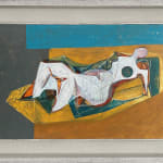 Leigh Davis, Boat with Blue Keel, Gweek