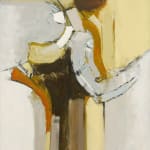 Adrian Heath, Painting Orange and Ochre