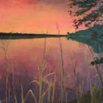 Larry Horowitz, Ochre Grasses, 2024