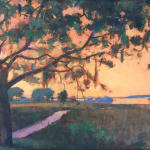 Larry Horowitz, Ochre Grasses, 2024