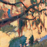 Larry Horowitz, Ochre Grasses, 2024