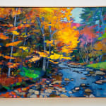 Larry Horowitz, Ochre Grasses, 2024