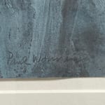 Paul Wonner, Untitled [artist's studio with nude male model and man with white hair, glasses, blue jacket on left] ,...