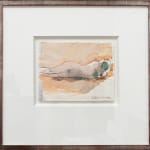 Paul Wonner, Untitled [artist's studio with nude male model and man with white hair, glasses, blue jacket on left] ,...