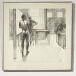 Theophilus Brown, Male Models, 1961