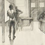 Theophilus Brown, Male Models, 1961