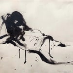 Nathan Oliveira, Figure and White, 1963-1980