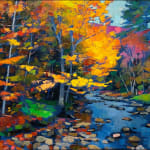 Larry Horowitz, Ochre Grasses, 2024
