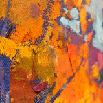 Larry Horowitz, Ochre Grasses, 2024